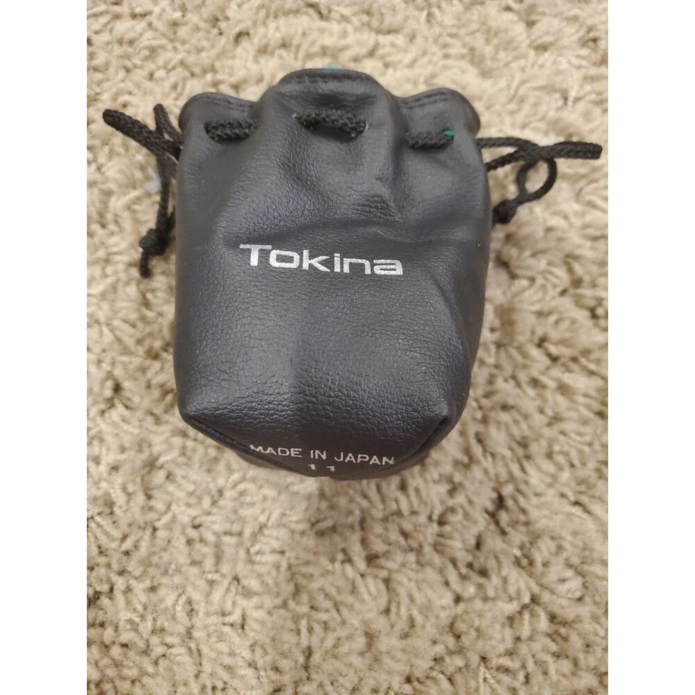 Vintage Tokina 2x Doubler Teleconverter Lens Pentax PK P/KA Mount Caps Pouch Jap
